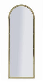 BAKU GOUDEN WANDSPIEGEL CM 55X2X150 ( BINNENSPIEGEL AFMETING, Huis en Inrichting, Woonaccessoires | Spiegels, Ophalen of Verzenden