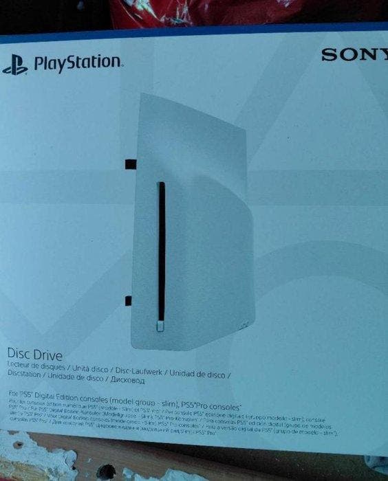 Sony - Playstation 5 (PS5) - Disc Drive - add-on accessory -, Spelcomputers en Games, Spelcomputers | Overige Accessoires