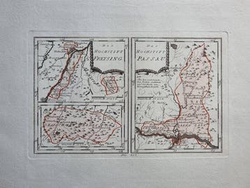 Europa - Beieren (Duitsland); Franz Johann Joseph von Reilly, Boeken, Nieuw
