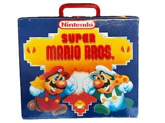 NES Super Mario Bros Koffer / Opberg Case (SNES Accessoires), Ophalen of Verzenden, Zo goed als nieuw