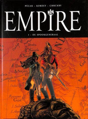 Empire hc01. de spookgeneraal, Ophalen of Verzenden, Nieuw