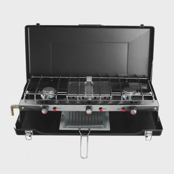 Draagbare Camping Kookplaat & BBQ Grill - Inklapbaar, Zwaar, Verzenden, Nieuw
