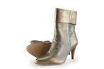 Manfield Laarzen in maat 39 Goud, Kleding | Dames, Schoenen, Hoge laarzen, Overige kleuren, Verzenden, Manfield