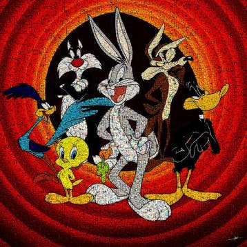 David Law (1967) - Crypto Looney Tunes