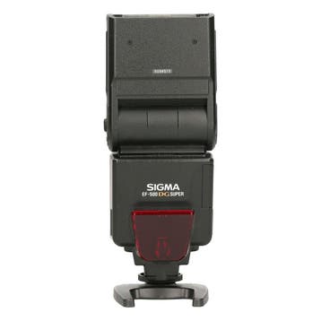 Sigma EF-500 DG Super ETTL-II Flitser (Canon) met garantie, Audio, Tv en Foto, Ophalen of Verzenden, Gebruikt