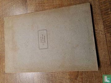 Sinderam, H.W. - Handleiding tot het Figuurzagen - 1915, Boeken, Verzenden, Gelezen, Overige onderwerpen