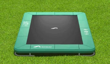Rechthoekige Ingraaf Trampoline Akrobat Orbit 335x244 cm, Ophalen of Verzenden, Nieuw