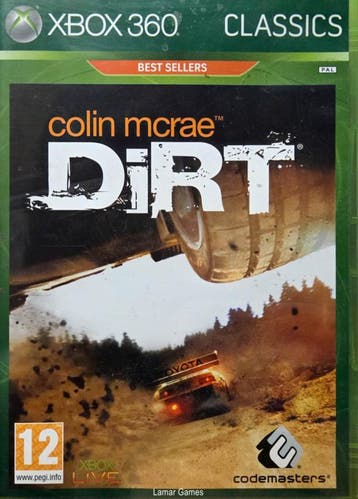 Colin McRae Dirt Classics (Xbox 360 used game), Ophalen of Verzenden, Zo goed als nieuw