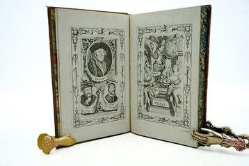 Erasme & M. Gueudeville / Holbein - L’éloge de la folie,