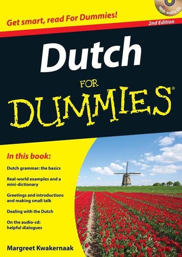 Boek Dutch for Dummies 9789043027649, Verzenden, Zo goed als nieuw