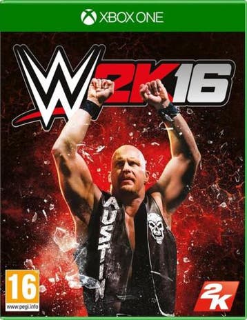WWE 2K16 [Xbox One], Spelcomputers en Games, Ophalen of Verzenden, Nieuw