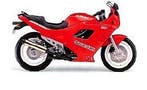Suzuki GSX 600 F onderdelen, Motoren, Verzenden, Gebruikt