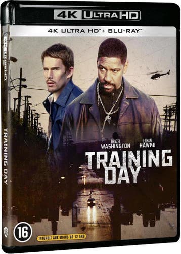 Training Day (4K Ultra HD Blu-ray), Verzenden, Nieuw in verpakking