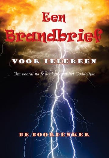 Een brandbrief voor iedereen 9789492575401 De Doordenker, Boeken, Verzenden, Gelezen, De Doordenker