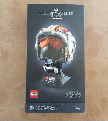 Lego Set - 75327 - Star Wars - Luke skywalker (red five), Nieuw