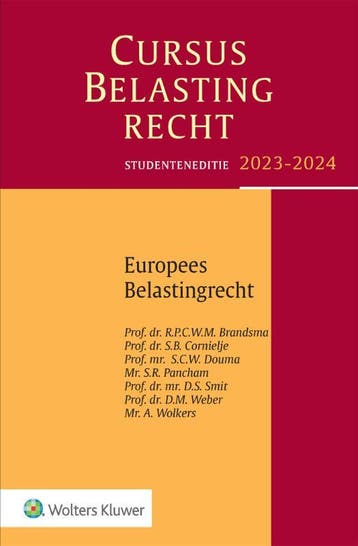 Europees belastingrecht 2023-2024, 9789013171792, Boeken, Verzenden, Zo goed als nieuw, HBO