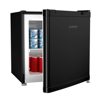 Irene koel-vriescombinatie 31L | Zwart | JouwKlimaatkast, Refurbished, Ophalen of Verzenden, Minder dan 75 liter, Met vriesvak