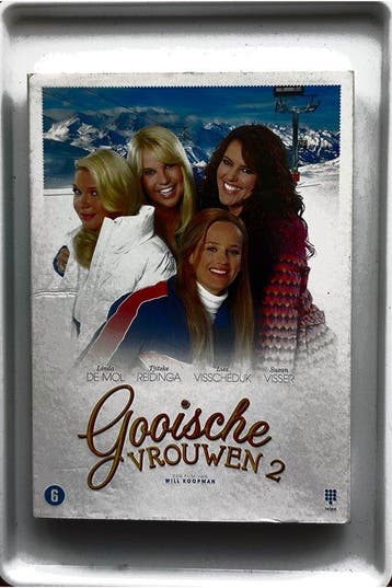 DVD Gooische vrouwen II 2014 Susan Visser Tjitske Reidinga, Verzenden, Nieuw in verpakking