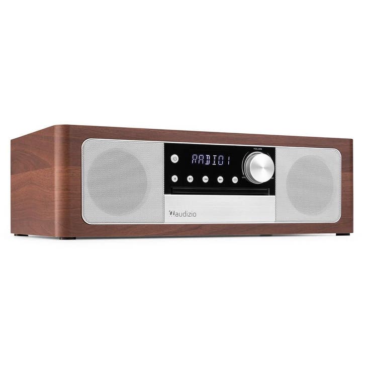 Retourdeal - Audizio Lunata premium DAB radio - Radio met CD, Audio, Tv en Foto, Radio's, Zo goed als nieuw, Verzenden