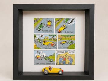 Studio Delu. (1976) - Spirou et Fantasio - La turbot Course