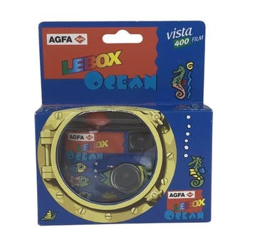 AGFA Lebox Ocean Wegwerpcamera met Vista 400 Film - Exp. 09/, Verzenden, Nieuw