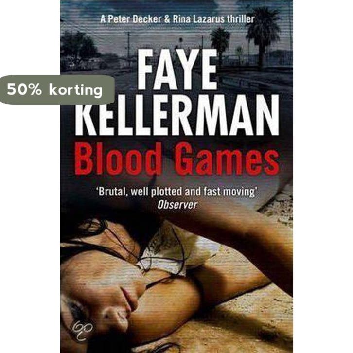 Blood Games 9780007459964 Faye Kellerman, Boeken, Taal | Engels, Gelezen, Verzenden