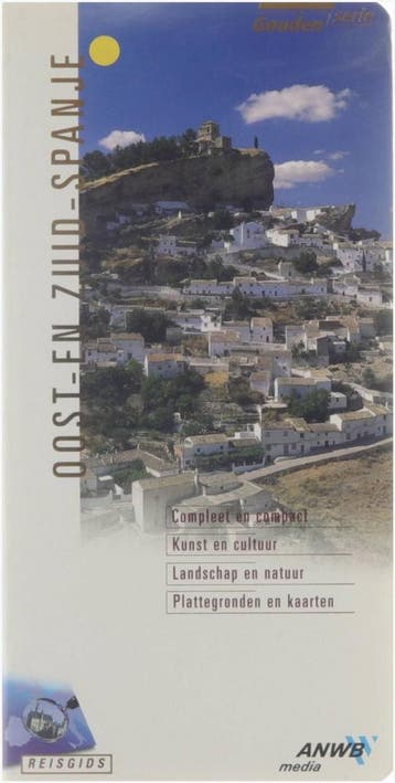 Zuid- en Oost-Spanje / ANWB goud 9789018009670, Boeken, Reisgidsen, Verzenden, Gelezen, H. Hoogendoorn
