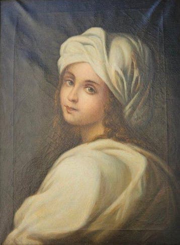 Mario Ciappa (XIX-XX), Nach Guido Reni - Porträt der