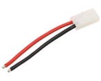 Tamiya Plug with 10cm Leads, Male  Pololu 2173, Verzenden, Nieuw