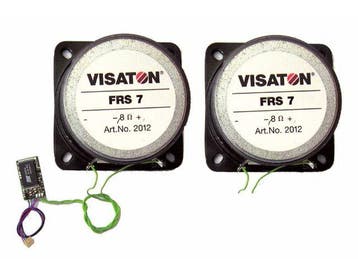 PIKO 36199 G Sound-Modul mit wetterfestem Lautsprecher fü.., Ophalen of Verzenden, Nieuw, Overige typen, Analoog