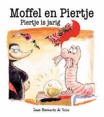 Piertje is jarig / Moffel en Piertje - D. Remmerts de Vries, Verzenden, Gelezen, D. Remmerts de Vries