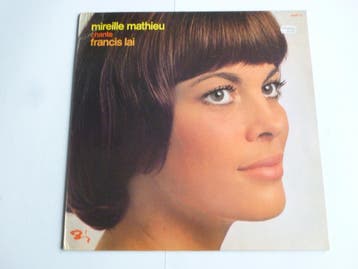 Mireille Mathieu - chante Francis Lai (LP), Ophalen of Verzenden, Zo goed als nieuw