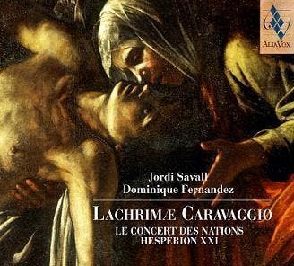 cd - le concert des nations - LACHRIMAE CARAVAGGIO (nieuw), Verzenden, Zo goed als nieuw