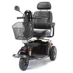 Scootmobiel Panther 3s zwart (2024), Ophalen of Verzenden, Nieuw