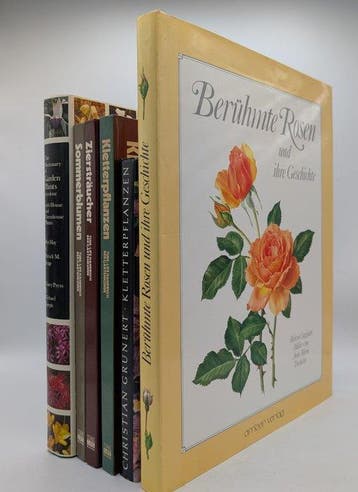 AA.VV. - Botanica & Giardinaggio - Lotto di 6 libri