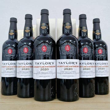 2020 Taylors - Late Bottled Vintage Port - Porto - 6, Nieuw