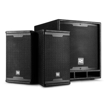 Power Dynamics PD Combo 1200 Geluidssysteem 1200W met 12, Ophalen of Verzenden, Nieuw