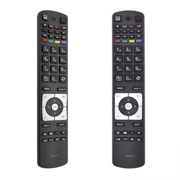 Salora Universele Afstandsbediening RC5117 – Slimtron Hit-V2, Ophalen of Verzenden, Nieuw