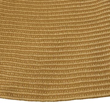 Geweven vloerkleed Raya in jute-look - bruin, Verzenden, Nieuw