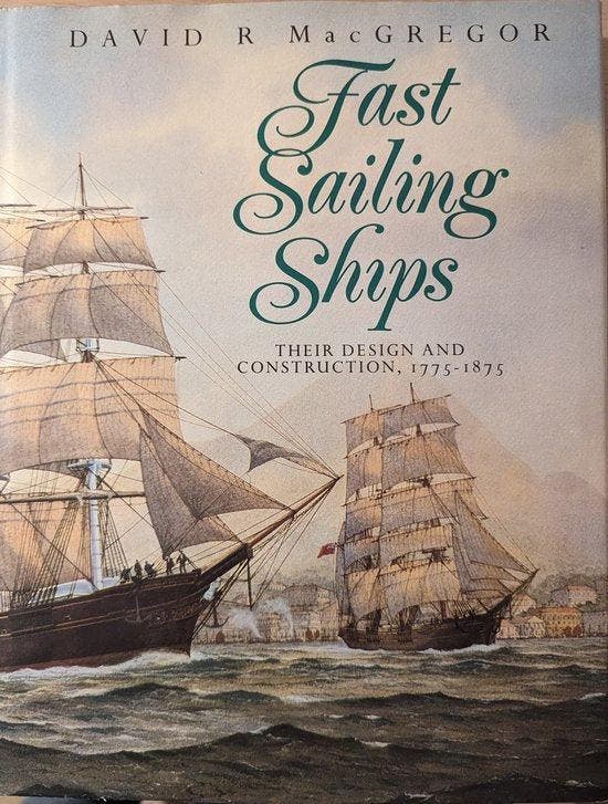 Fast Sailing Ships - MacGregor, Boeken, Hobby en Vrije tijd, Gelezen, Verzenden