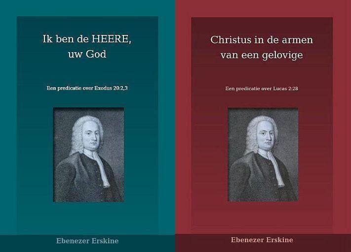 Ebenezer Erskine, Voordeelpakket preken - 2 delen, Boeken, Godsdienst en Theologie, Christendom | Protestants, Nieuw, Ophalen of Verzenden