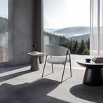 Eetkamerstoel Bedano, gestoffeerd, geweven stof, 150 kg - gr, Huis en Inrichting, Stoelen, Verzenden, Nieuw