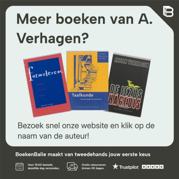 Hartlam - A. Verhagen 9789051795882, Verzenden, Zo goed als nieuw, A. Verhagen