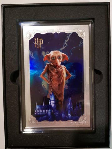 Niue. 2 Dollars 2026, Opened Blind Box Harry PotterDobby