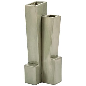 Serax Sculptural Confluence Bebop Vaas °7, Ophalen of Verzenden, Gebruikt, Overige kleuren