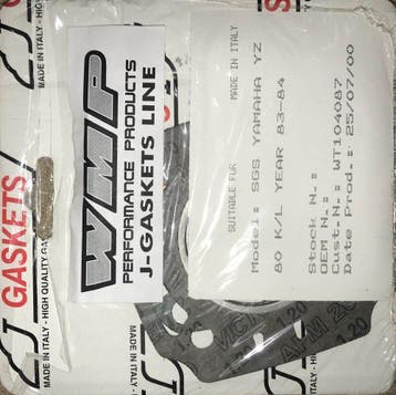 J-Gaskets Top-end Pakkingset Yamaha YZ80 1983-1984, Ophalen of Verzenden, Nieuw