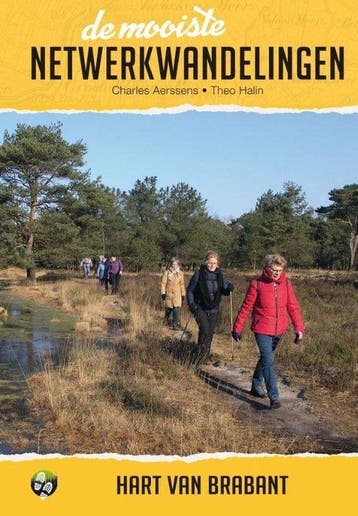 De mooiste netwerkwandelingen: Hart van Brabant, Verzenden, Nieuw