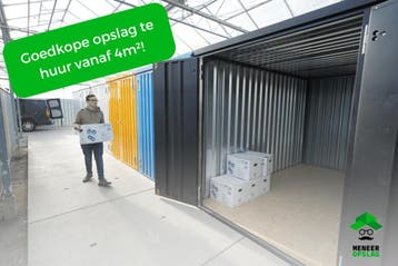 In de buurt opslagruimte te huur regio Rotterdam! Bel snel!, Opslag