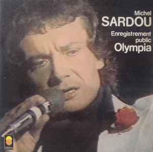 LP gebruikt - Michel Sardou - Enregistrement Public Olympia, Verzenden, Zo goed als nieuw, Overige formaten