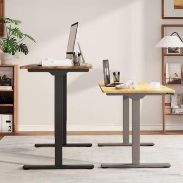 Zit sta bureau - Elektrisch - Verstelbaar - Bureauframe - Wi, Diversen, Bureau-accessoires, Verzenden, Zo goed als nieuw